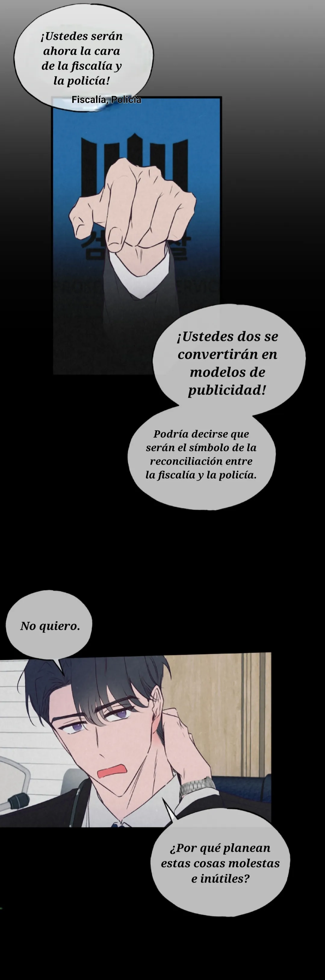 Coqueteo en Colaboración Romántica capítulo 1 página 42