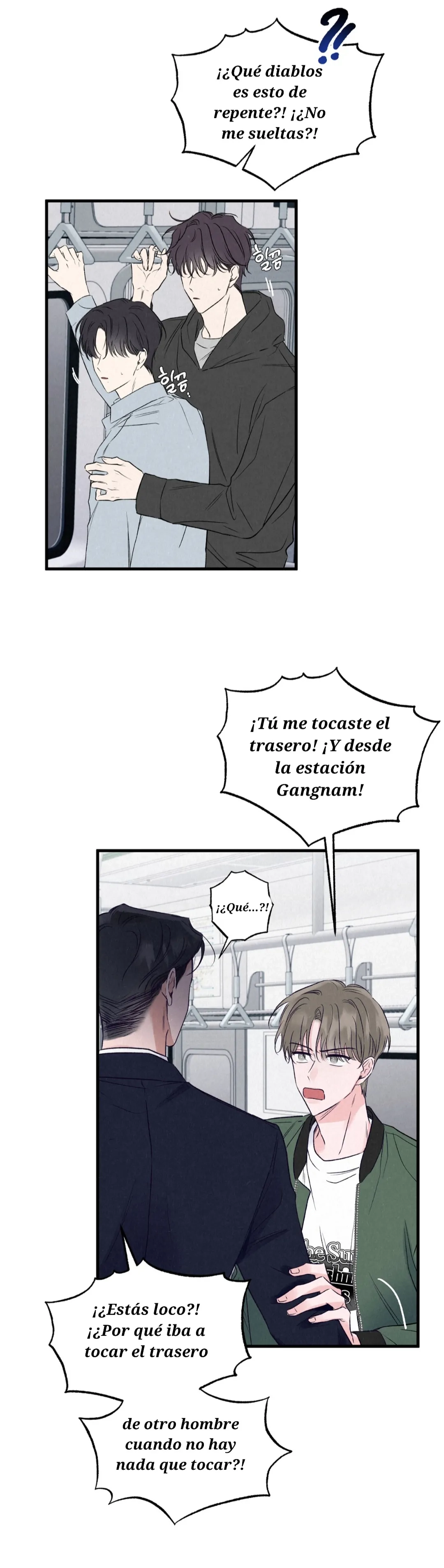 Coqueteo en Colaboración Romántica capítulo 1 página 9
