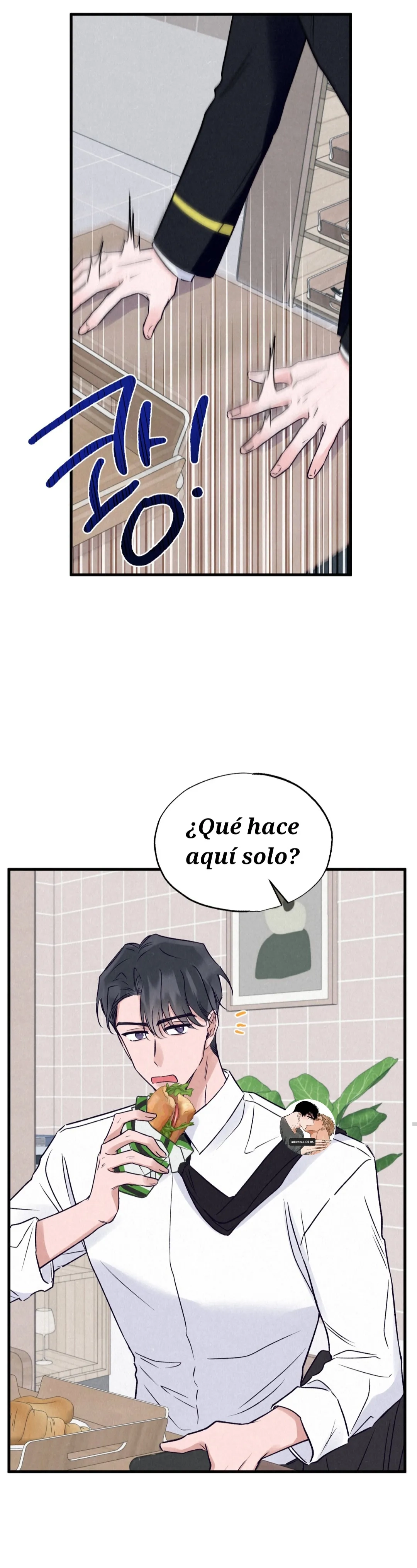 Coqueteo en Colaboración Romántica capítulo 2 página 10