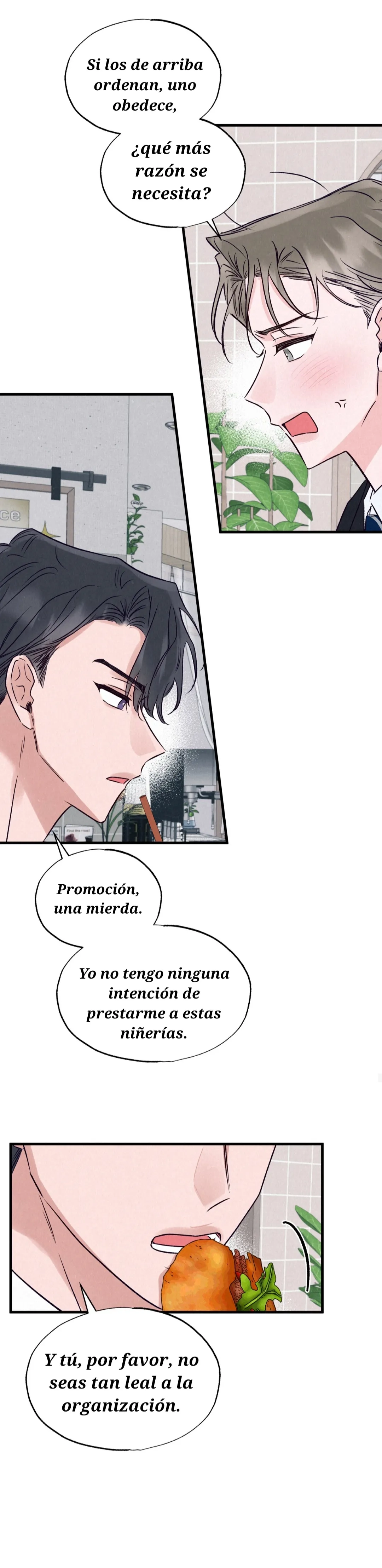 Coqueteo en Colaboración Romántica capítulo 2 página 12