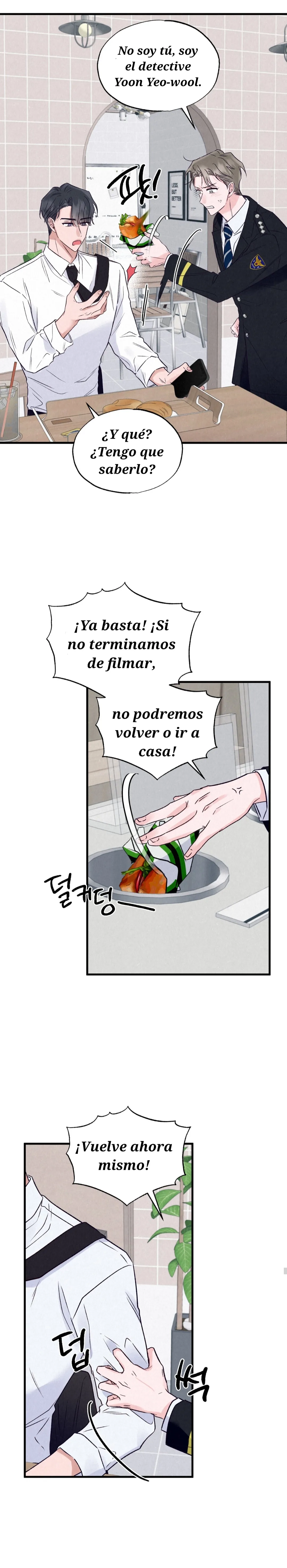 Coqueteo en Colaboración Romántica capítulo 2 página 13