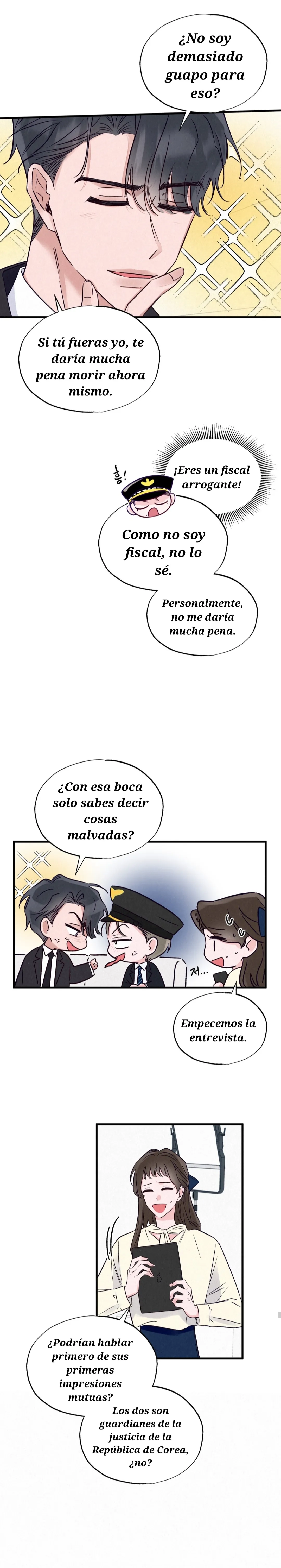 Coqueteo en Colaboración Romántica capítulo 2 página 18