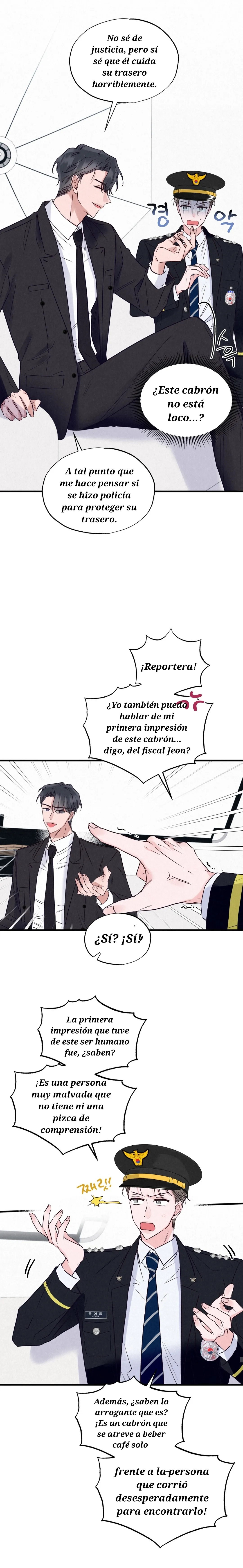 Coqueteo en Colaboración Romántica capítulo 2 página 19