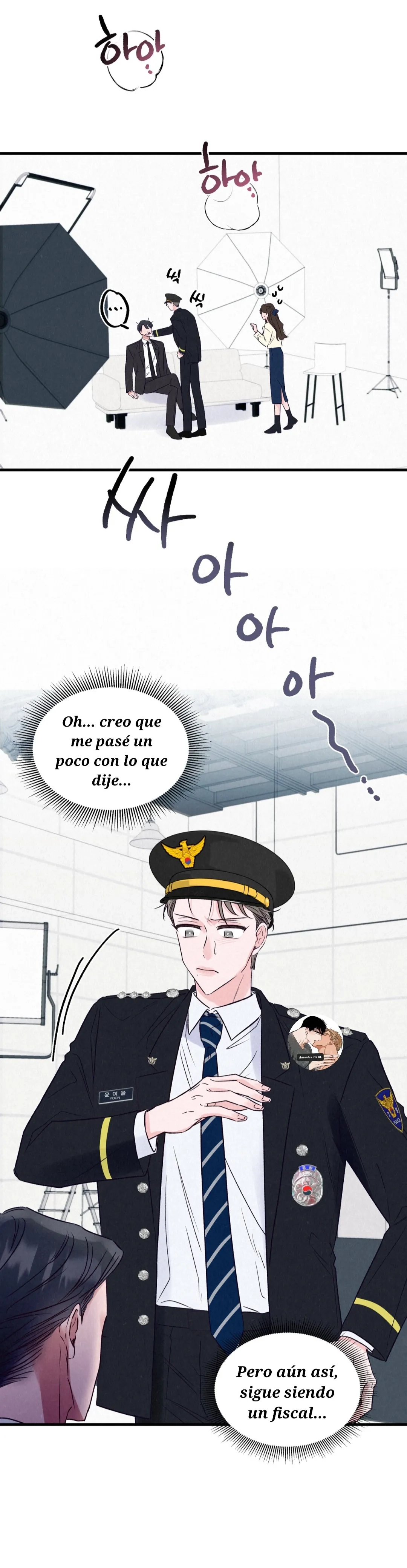 Coqueteo en Colaboración Romántica capítulo 2 página 21