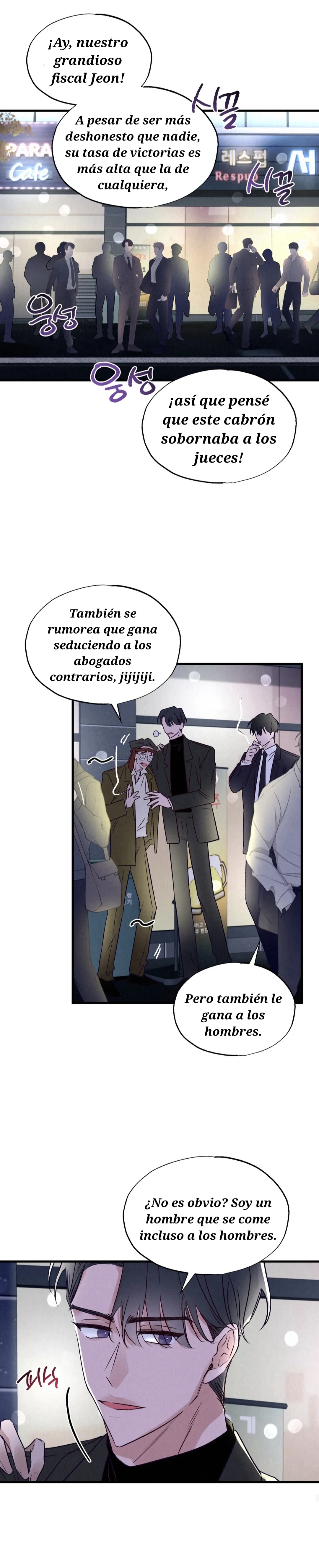 Coqueteo en Colaboración Romántica capítulo 2 página 30