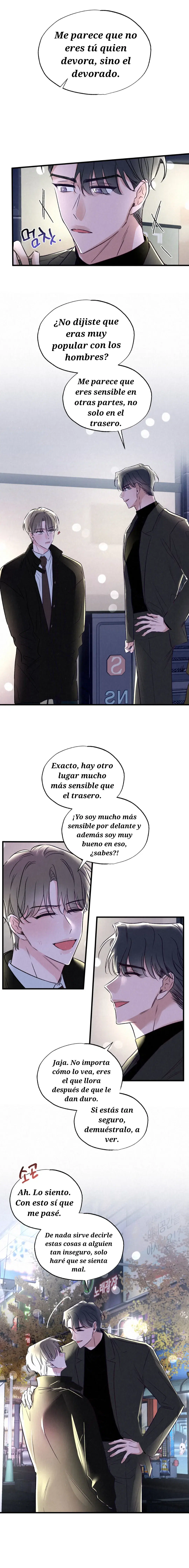 Coqueteo en Colaboración Romántica capítulo 2 página 31