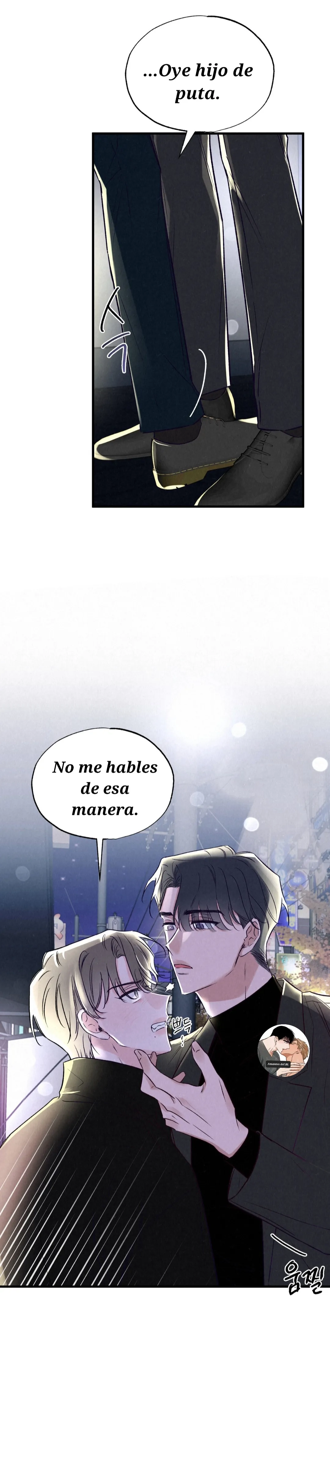 Coqueteo en Colaboración Romántica capítulo 2 página 33