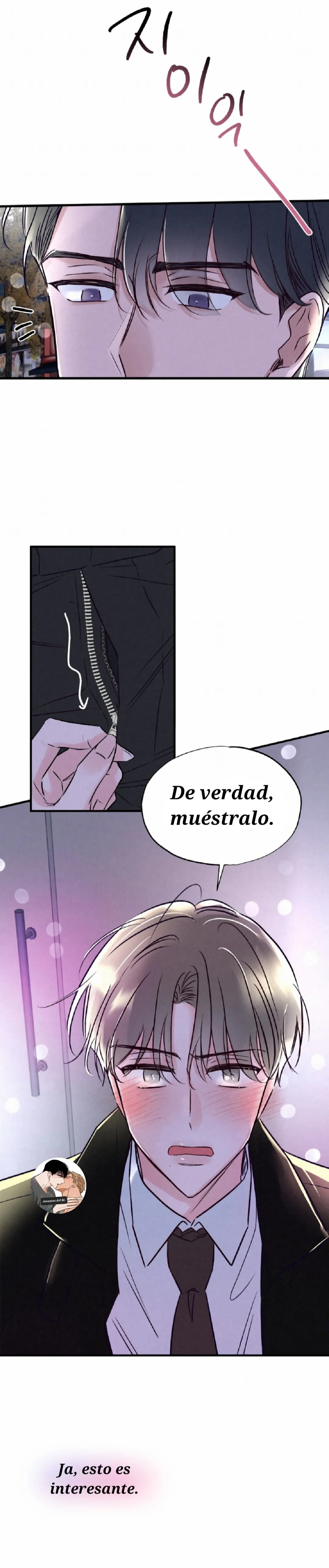 Coqueteo en Colaboración Romántica capítulo 2 página 35