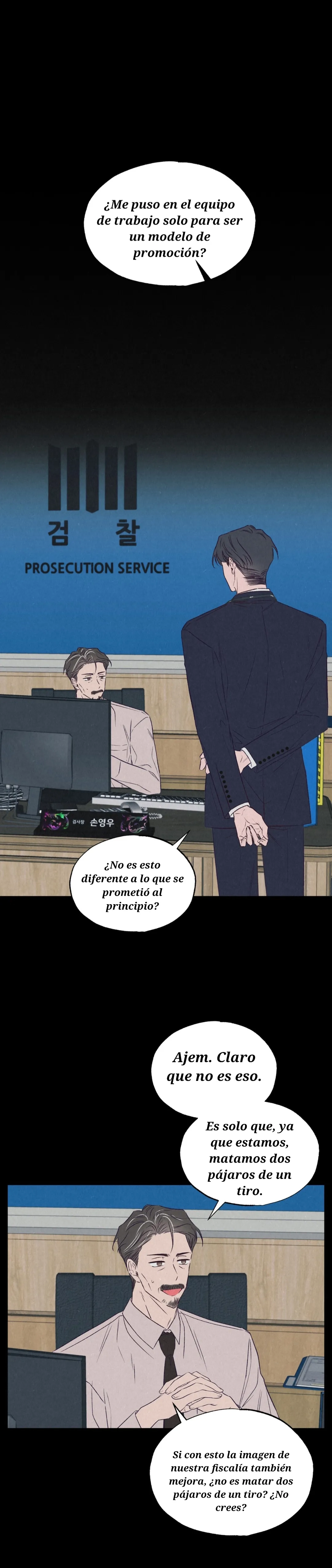 Coqueteo en Colaboración Romántica capítulo 2 página 5