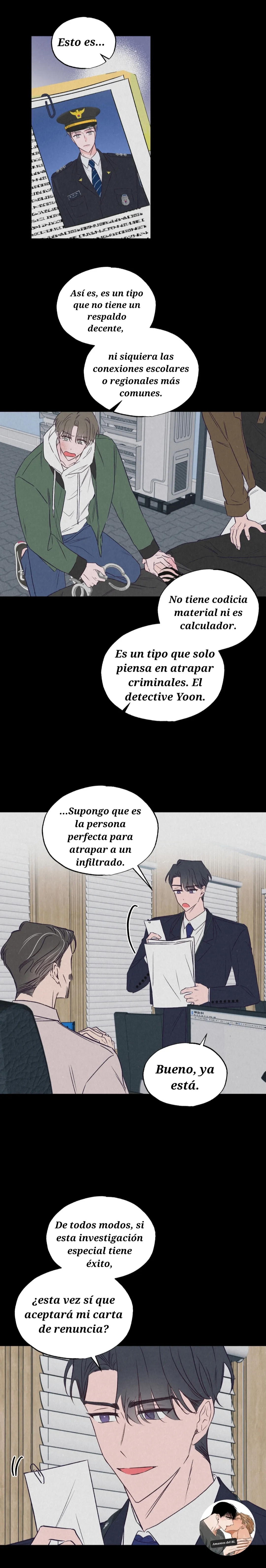 Coqueteo en Colaboración Romántica capítulo 2 página 7