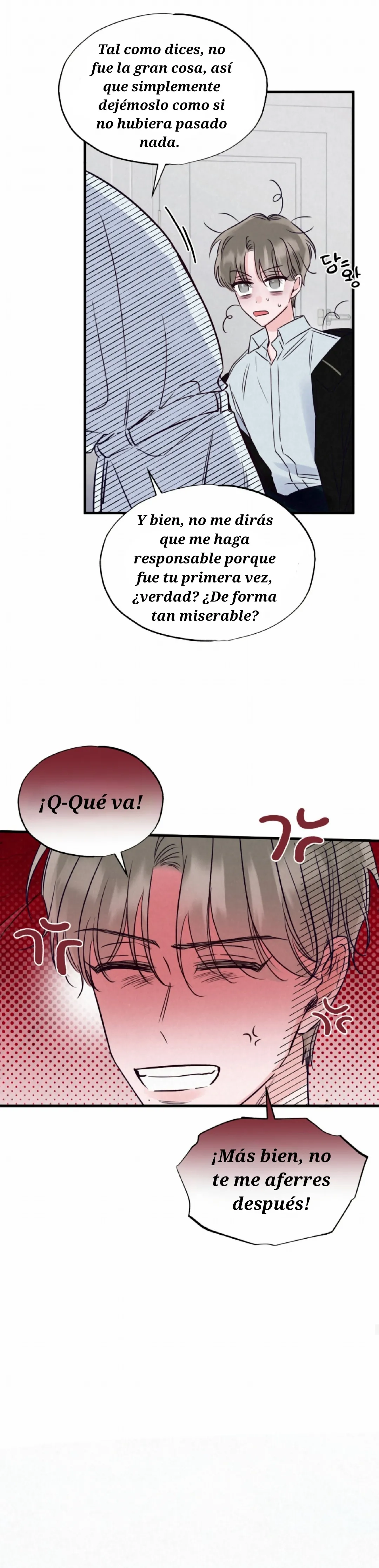 Coqueteo en Colaboración Romántica capítulo 4 página 10