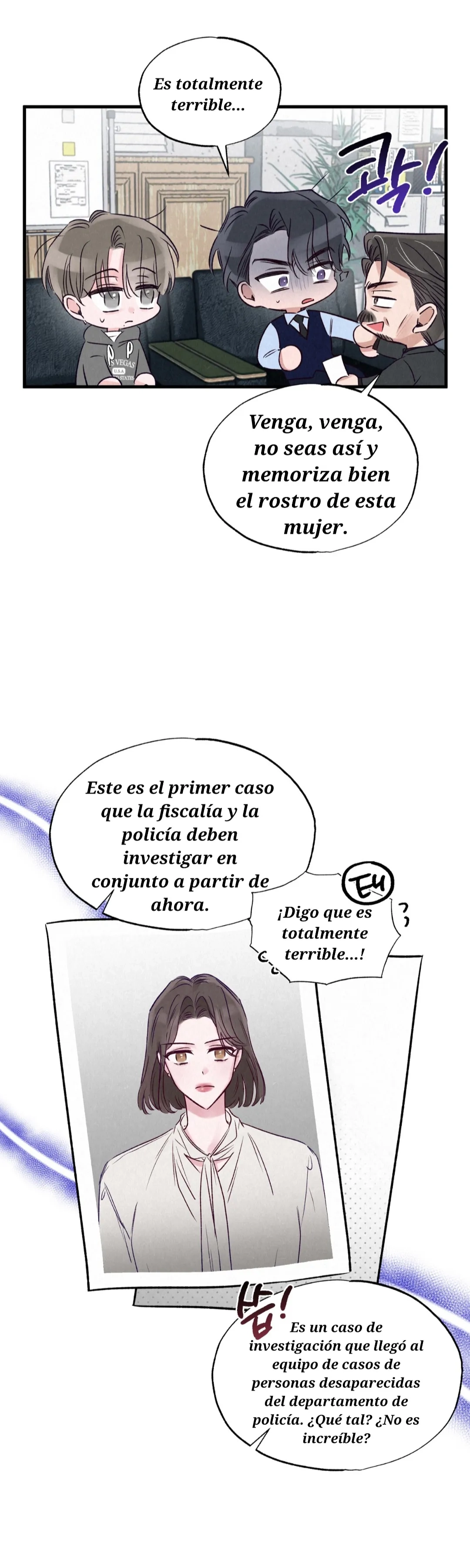 Coqueteo en Colaboración Romántica capítulo 4 página 16