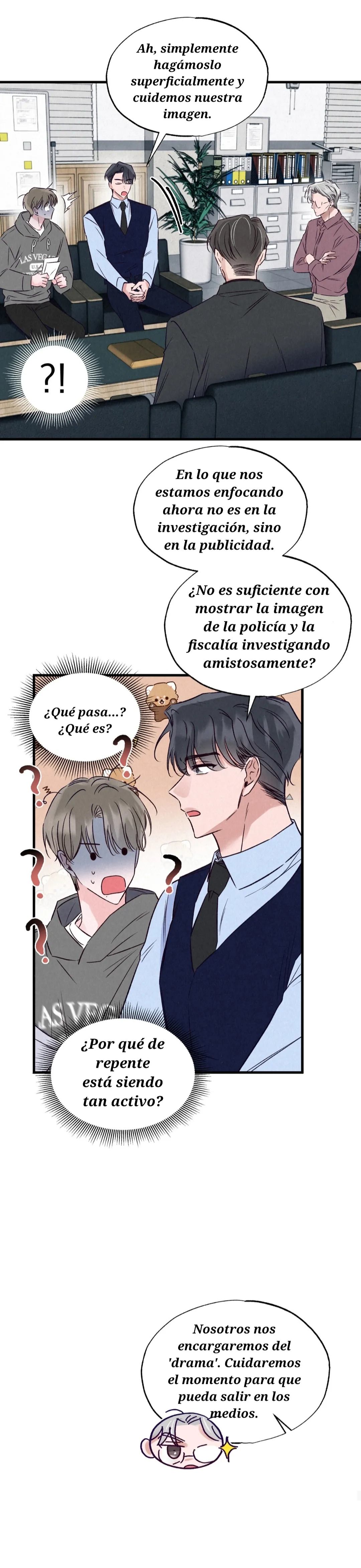 Coqueteo en Colaboración Romántica capítulo 4 página 20