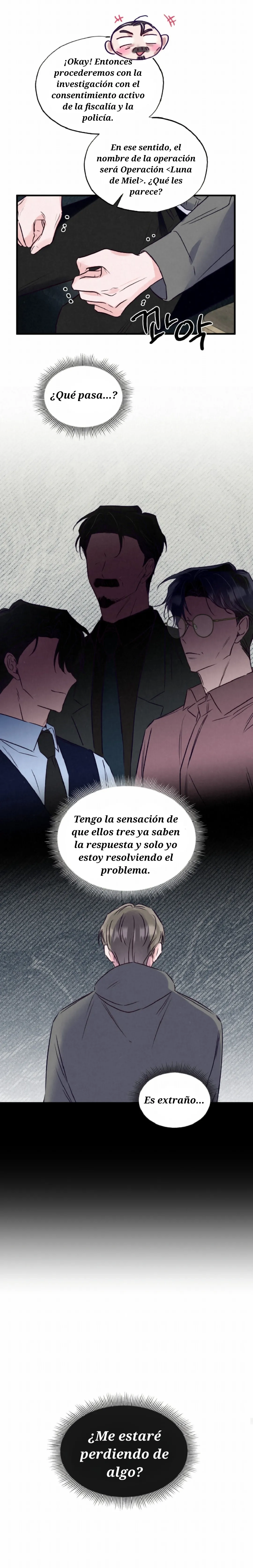 Coqueteo en Colaboración Romántica capítulo 4 página 21