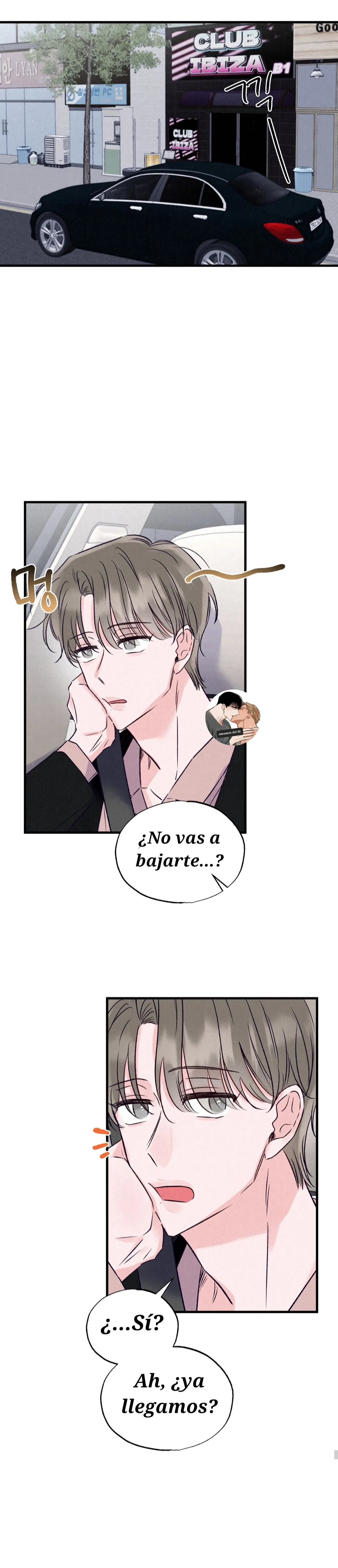 Coqueteo en Colaboración Romántica capítulo 4 página 23