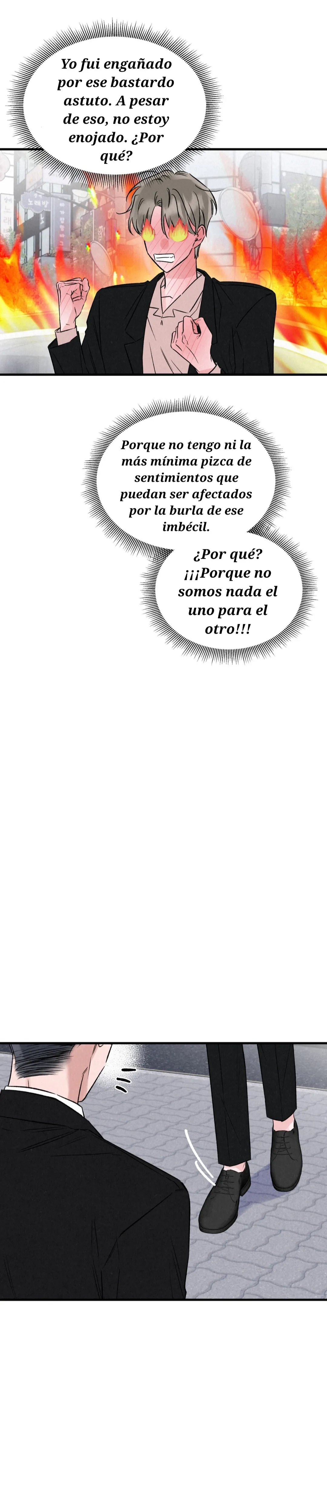 Coqueteo en Colaboración Romántica capítulo 4 página 34