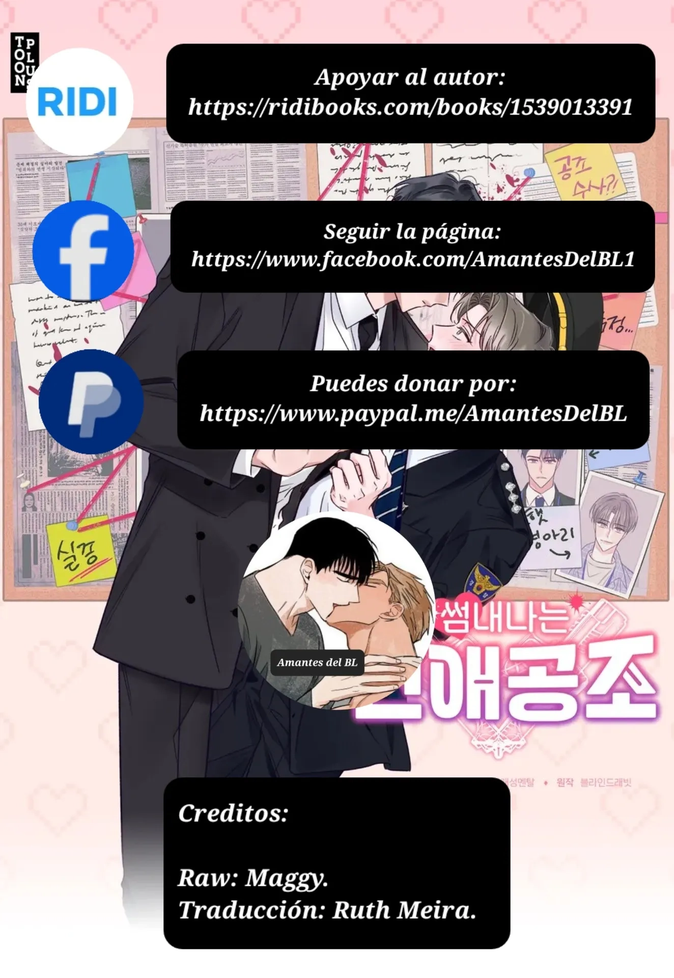 Coqueteo en Colaboración Romántica capítulo 4 página 40