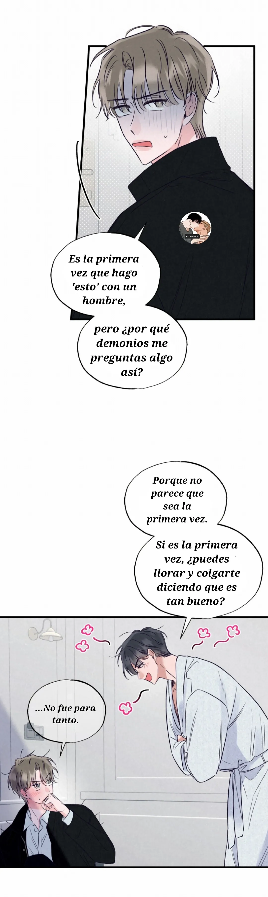 Coqueteo en Colaboración Romántica capítulo 4 página 6