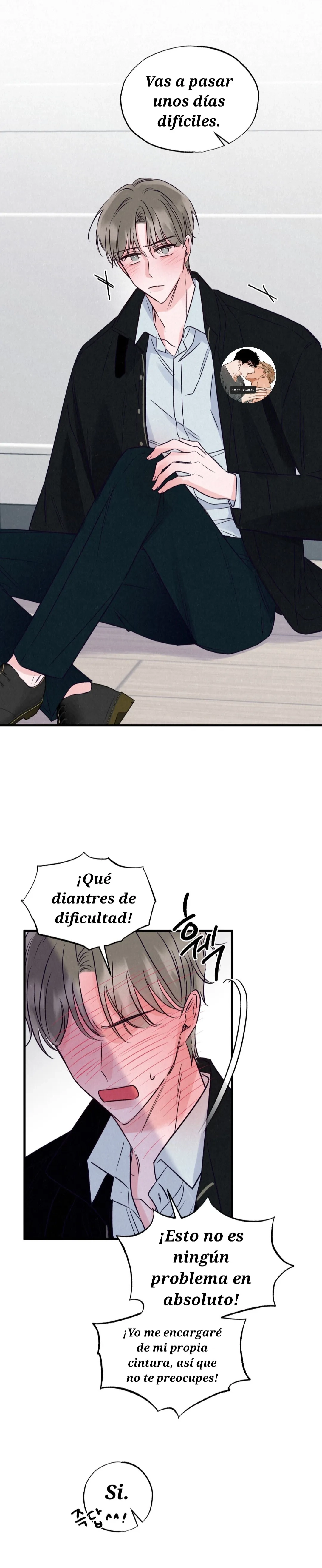 Coqueteo en Colaboración Romántica capítulo 4 página 8