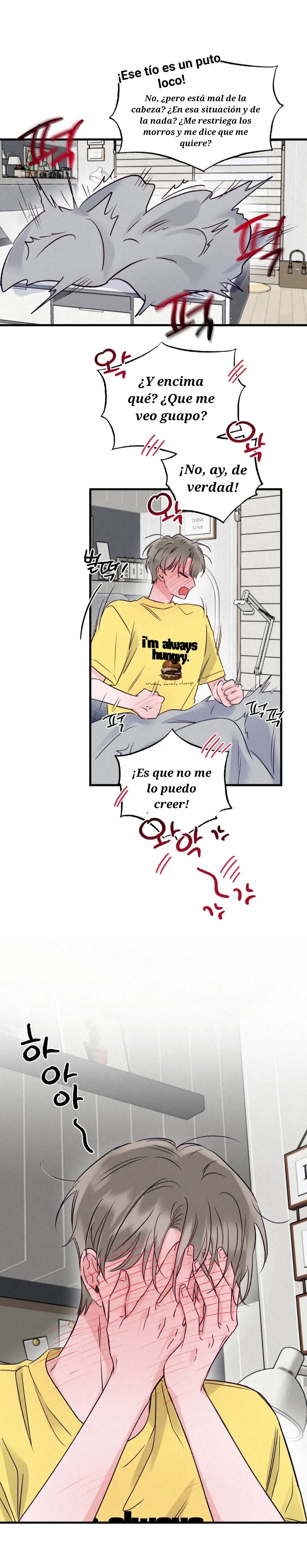 Coqueteo en Colaboración Romántica capítulo 6 página 11