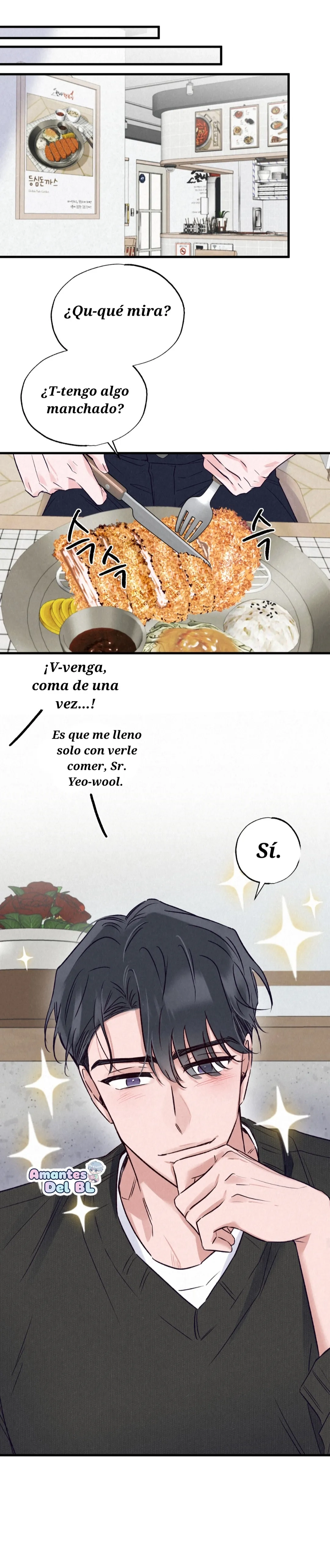 Coqueteo en Colaboración Romántica capítulo 6 página 13