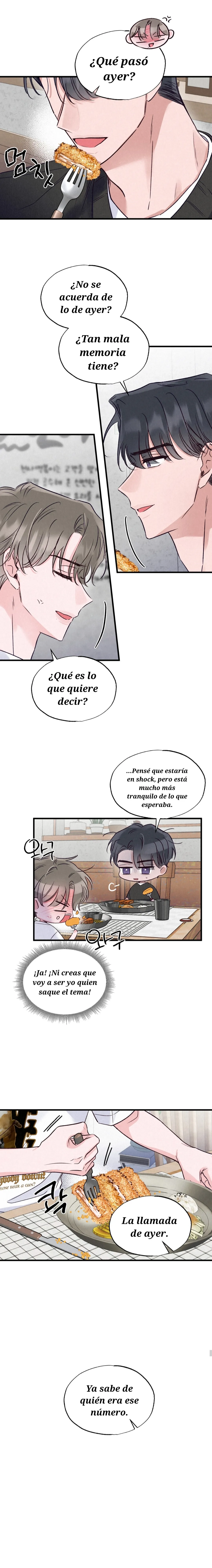 Coqueteo en Colaboración Romántica capítulo 6 página 15
