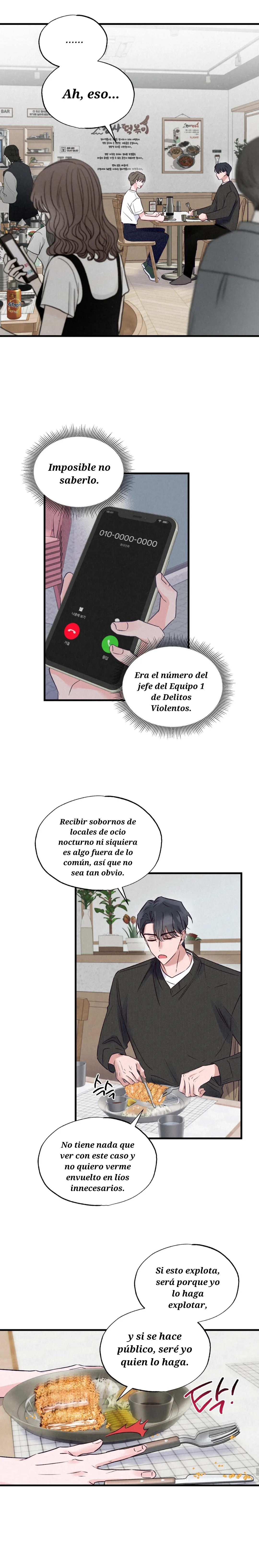 Coqueteo en Colaboración Romántica capítulo 6 página 16