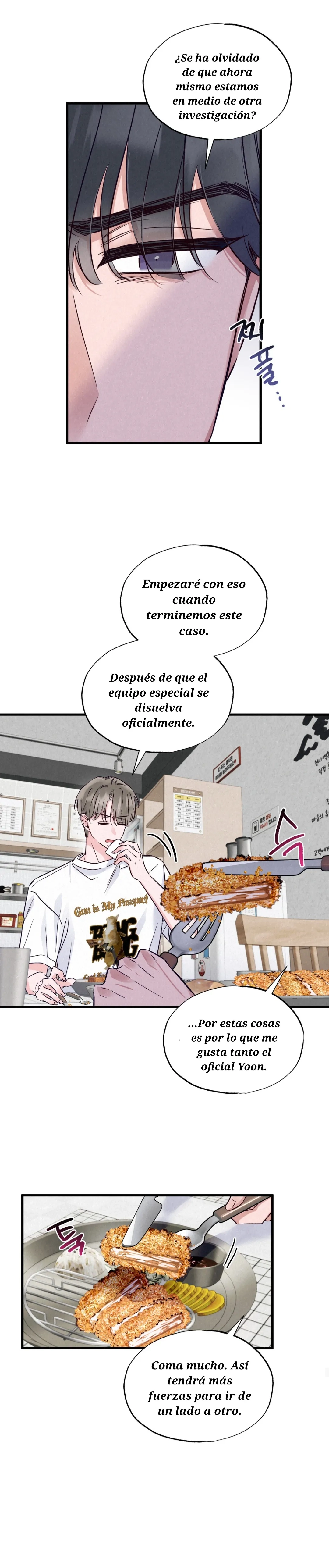 Coqueteo en Colaboración Romántica capítulo 6 página 17