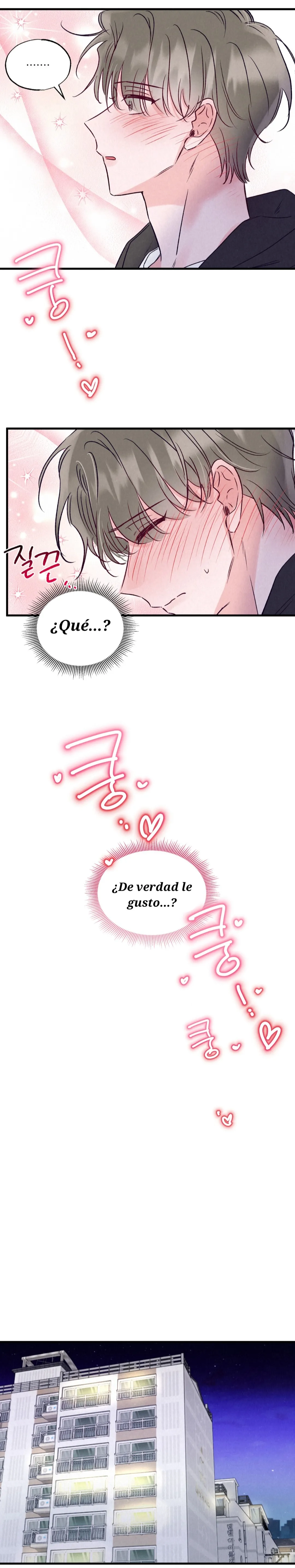 Coqueteo en Colaboración Romántica capítulo 6 página 21