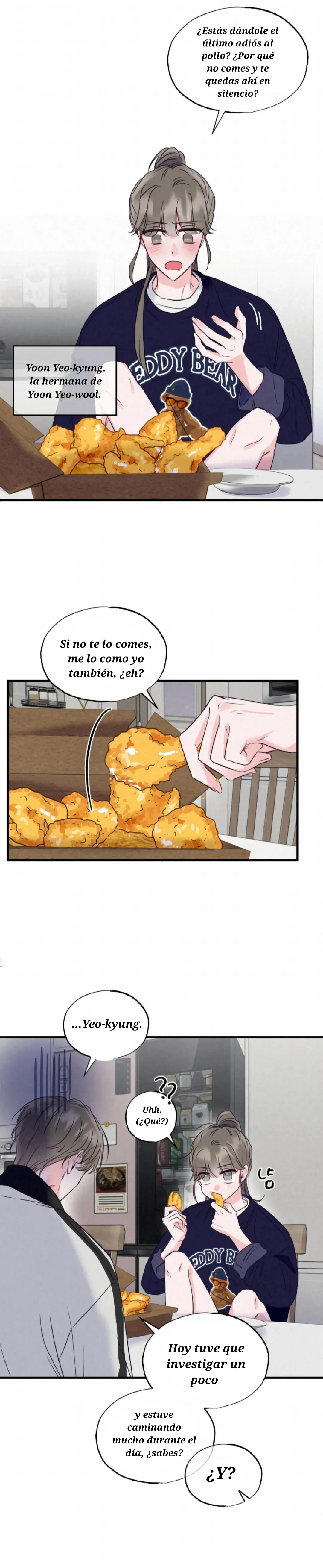 Coqueteo en Colaboración Romántica capítulo 6 página 22