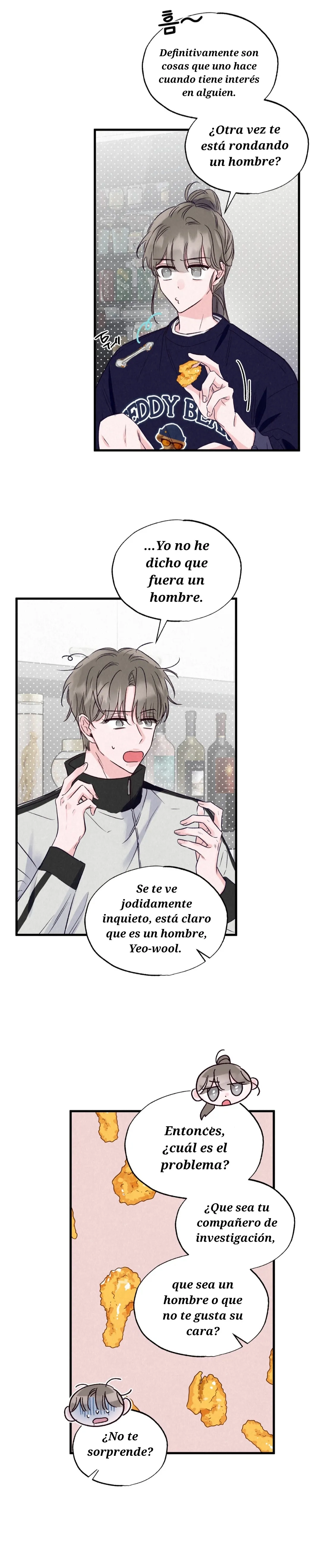 Coqueteo en Colaboración Romántica capítulo 6 página 24