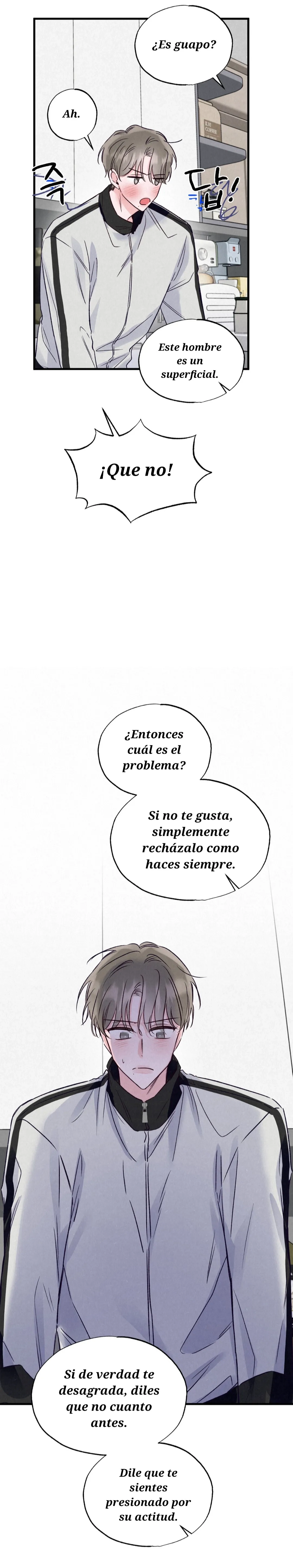 Coqueteo en Colaboración Romántica capítulo 6 página 26
