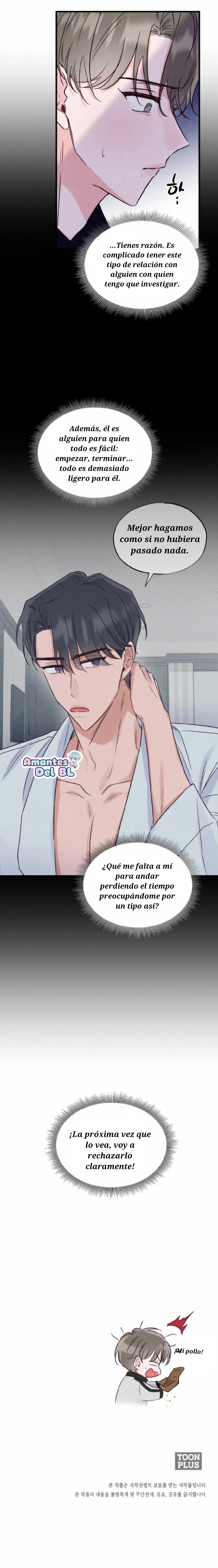 Coqueteo en Colaboración Romántica capítulo 6 página 27