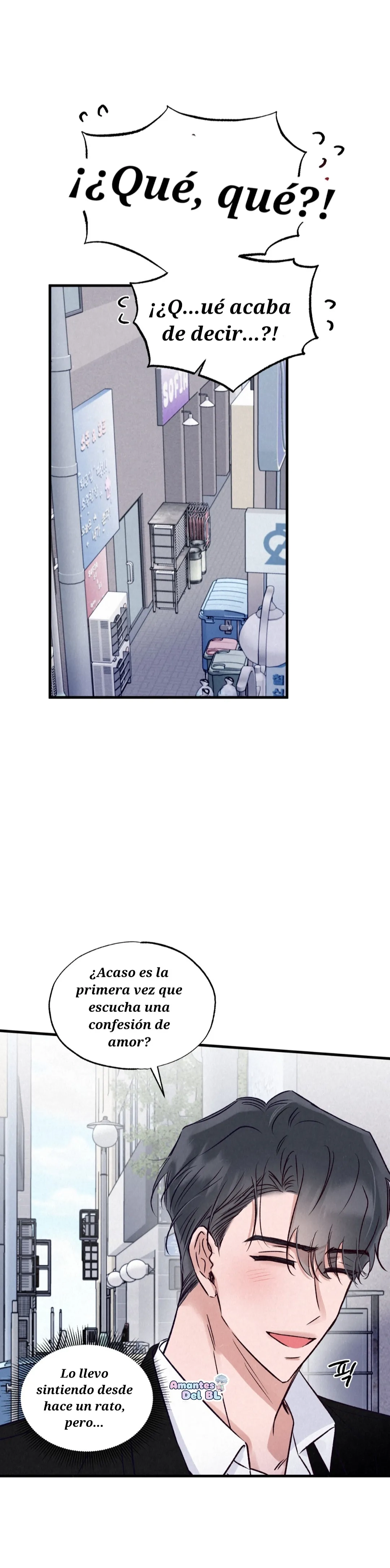 Coqueteo en Colaboración Romántica capítulo 6 página 5