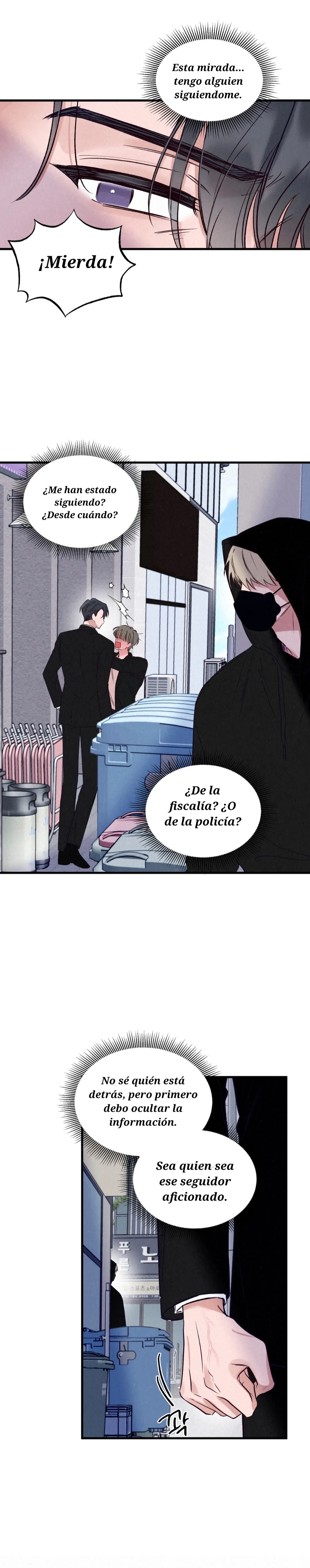 Coqueteo en Colaboración Romántica capítulo 6 página 6