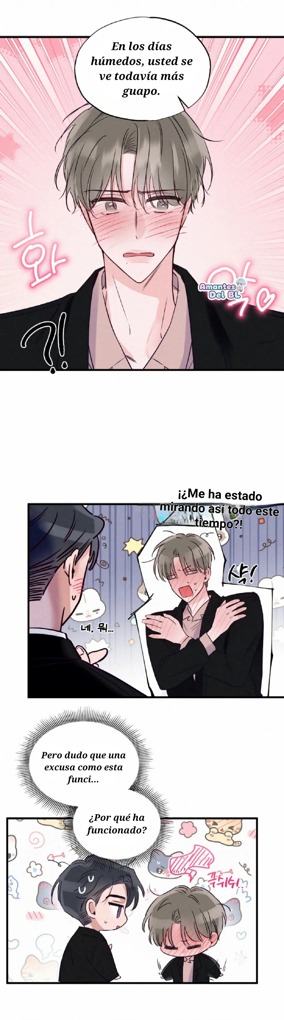 Coqueteo en Colaboración Romántica capítulo 6 página 8