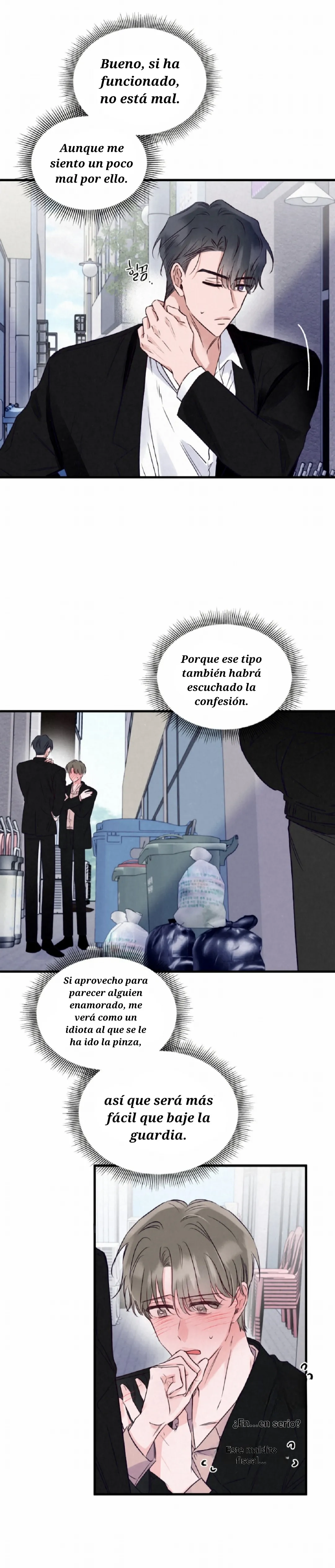 Coqueteo en Colaboración Romántica capítulo 6 página 9