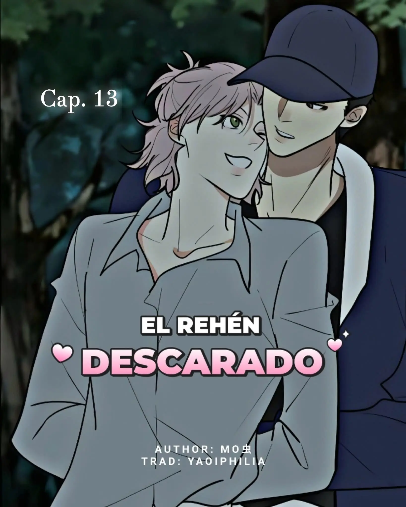 El Rehén Descarado capítulo 13 página 1