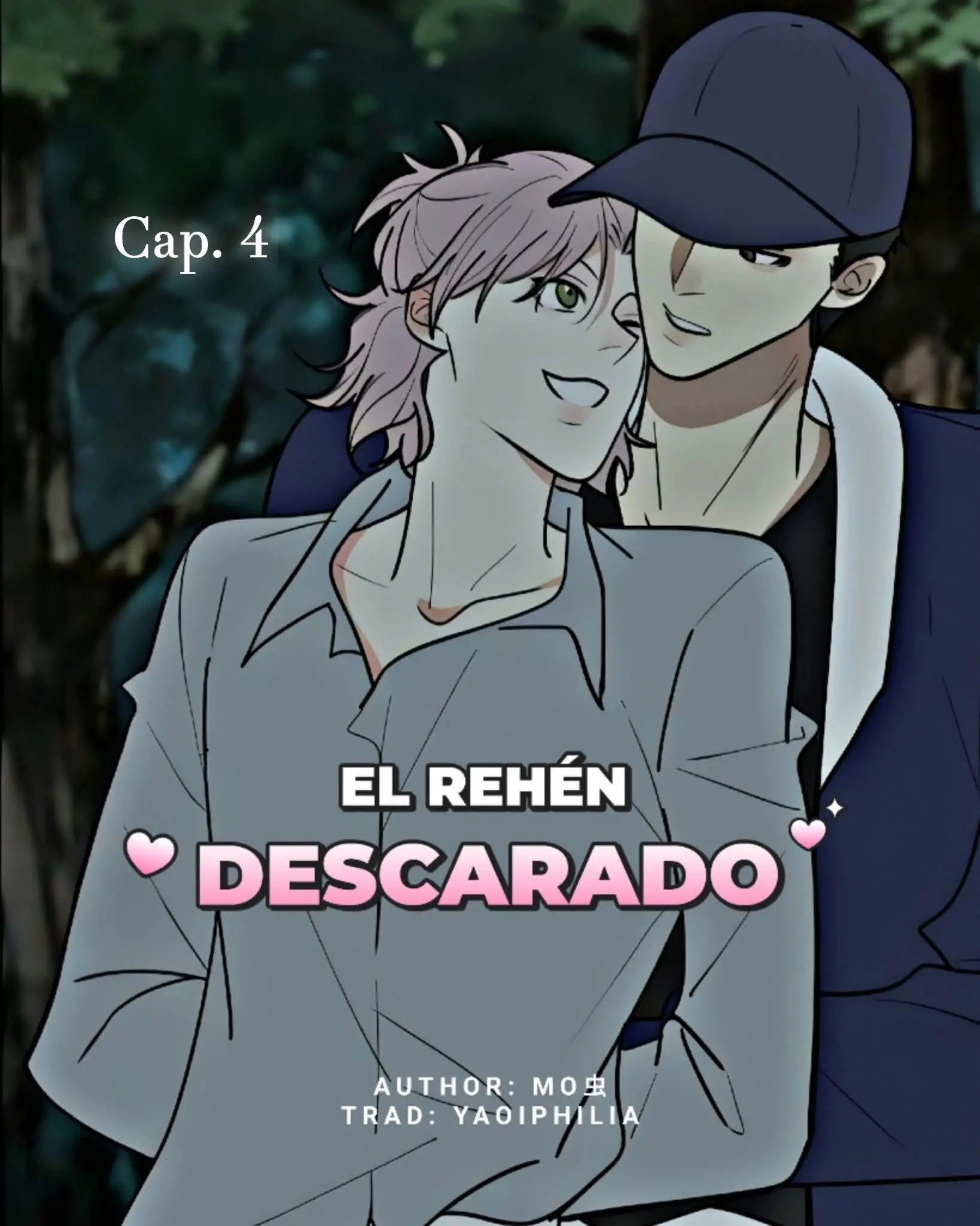 El Rehén Descarado capítulo 4 página 1