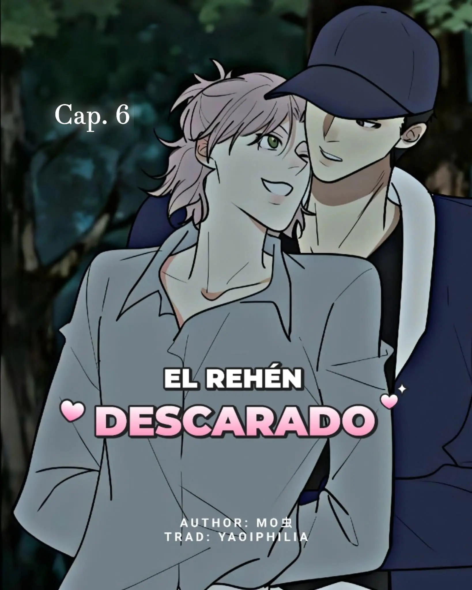 El Rehén Descarado capítulo 6 página 1