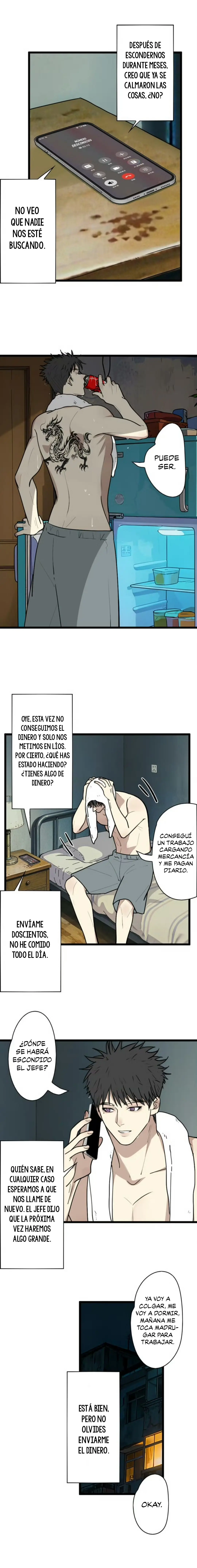 El Rehén Descarado capítulo 6 página 2