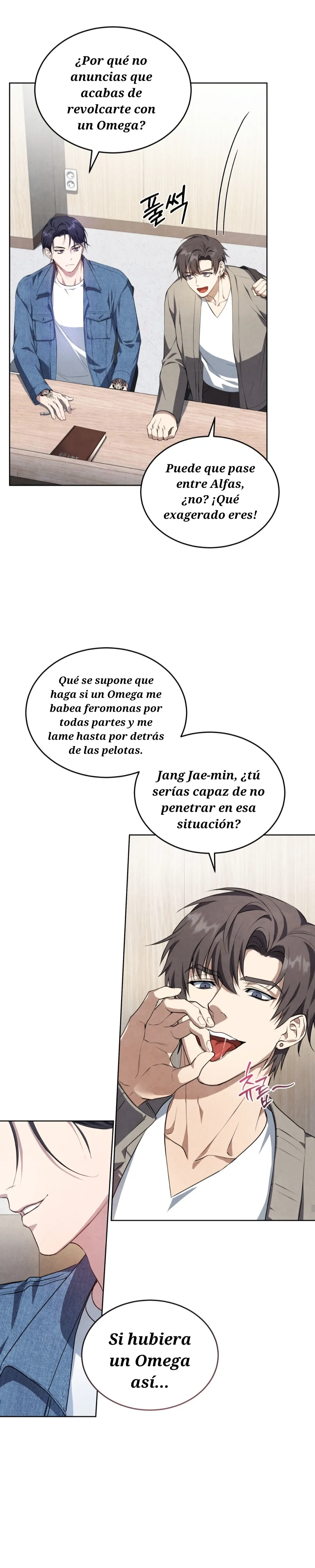 Mundo en conflicto capítulo 1 página 12