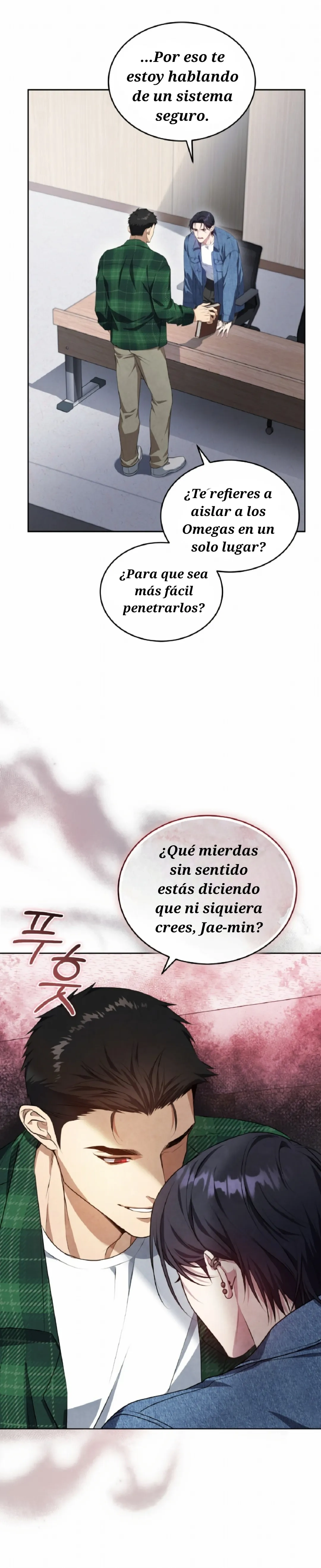 Mundo en conflicto capítulo 1 página 16