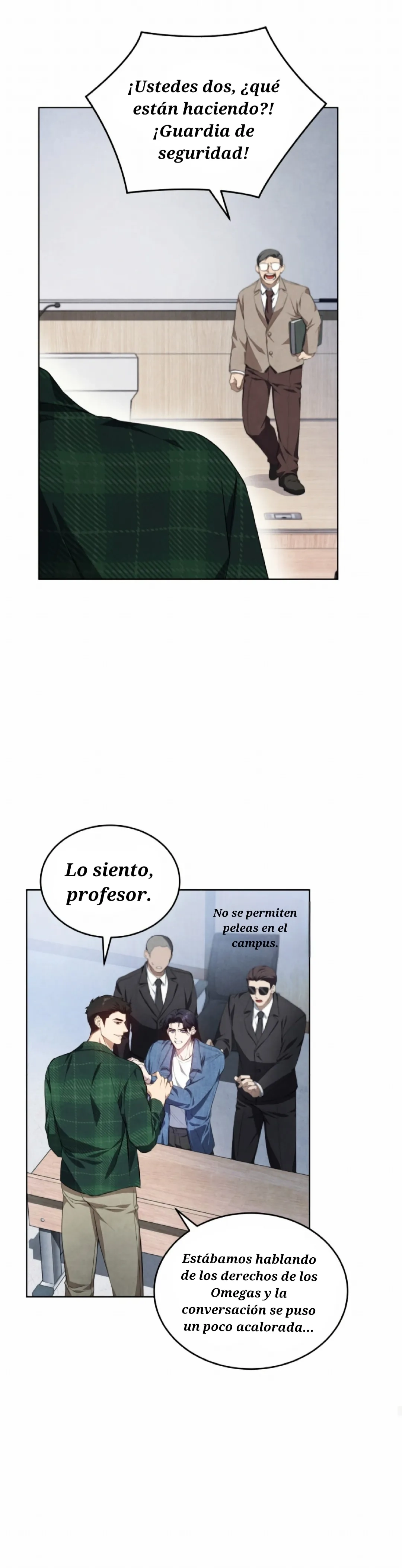 Mundo en conflicto capítulo 1 página 19