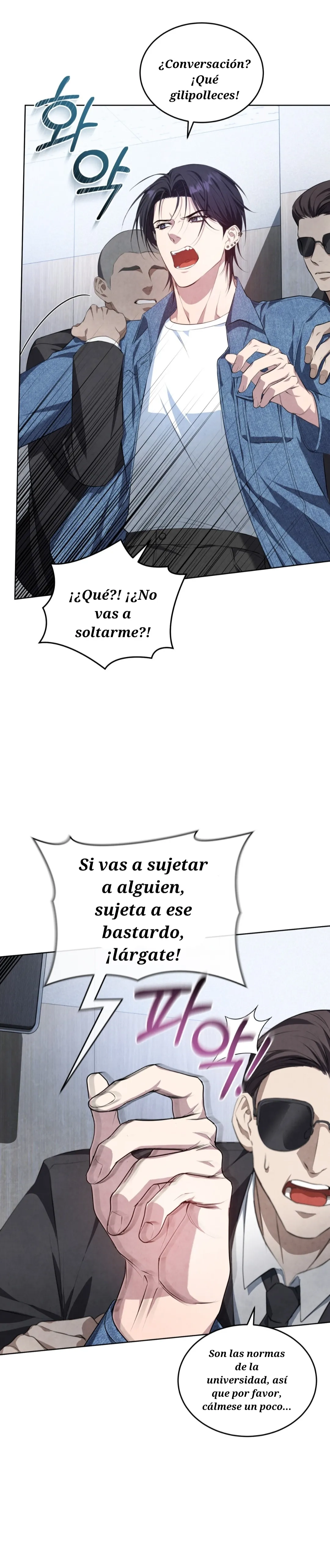 Mundo en conflicto capítulo 1 página 20