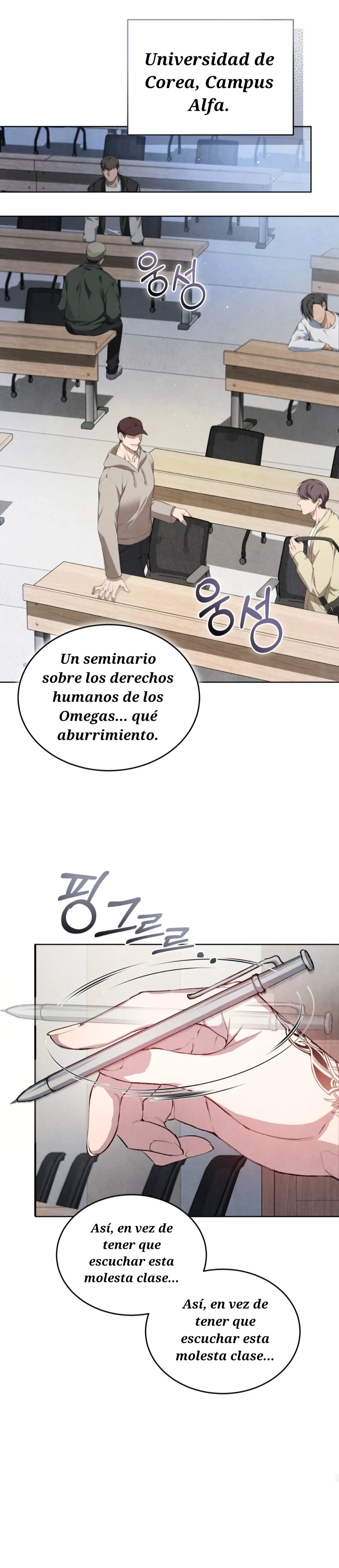 Mundo en conflicto capítulo 1 página 9