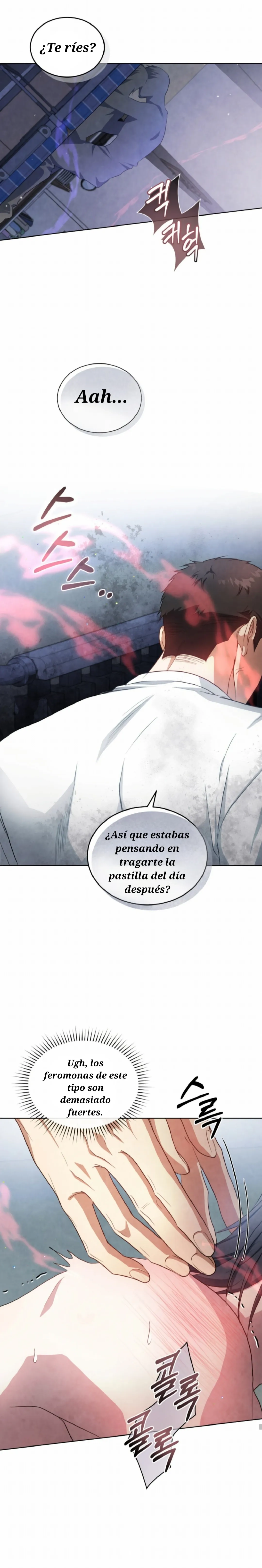 Mundo en conflicto capítulo 11 página 14