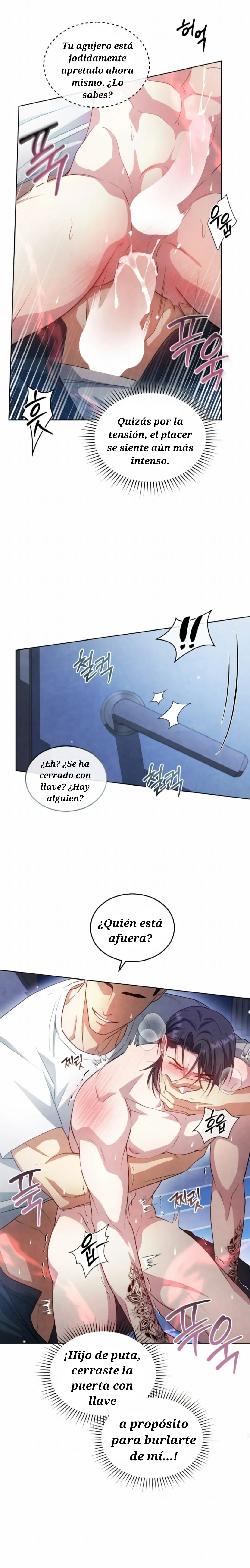 Mundo en conflicto capítulo 11 página 19