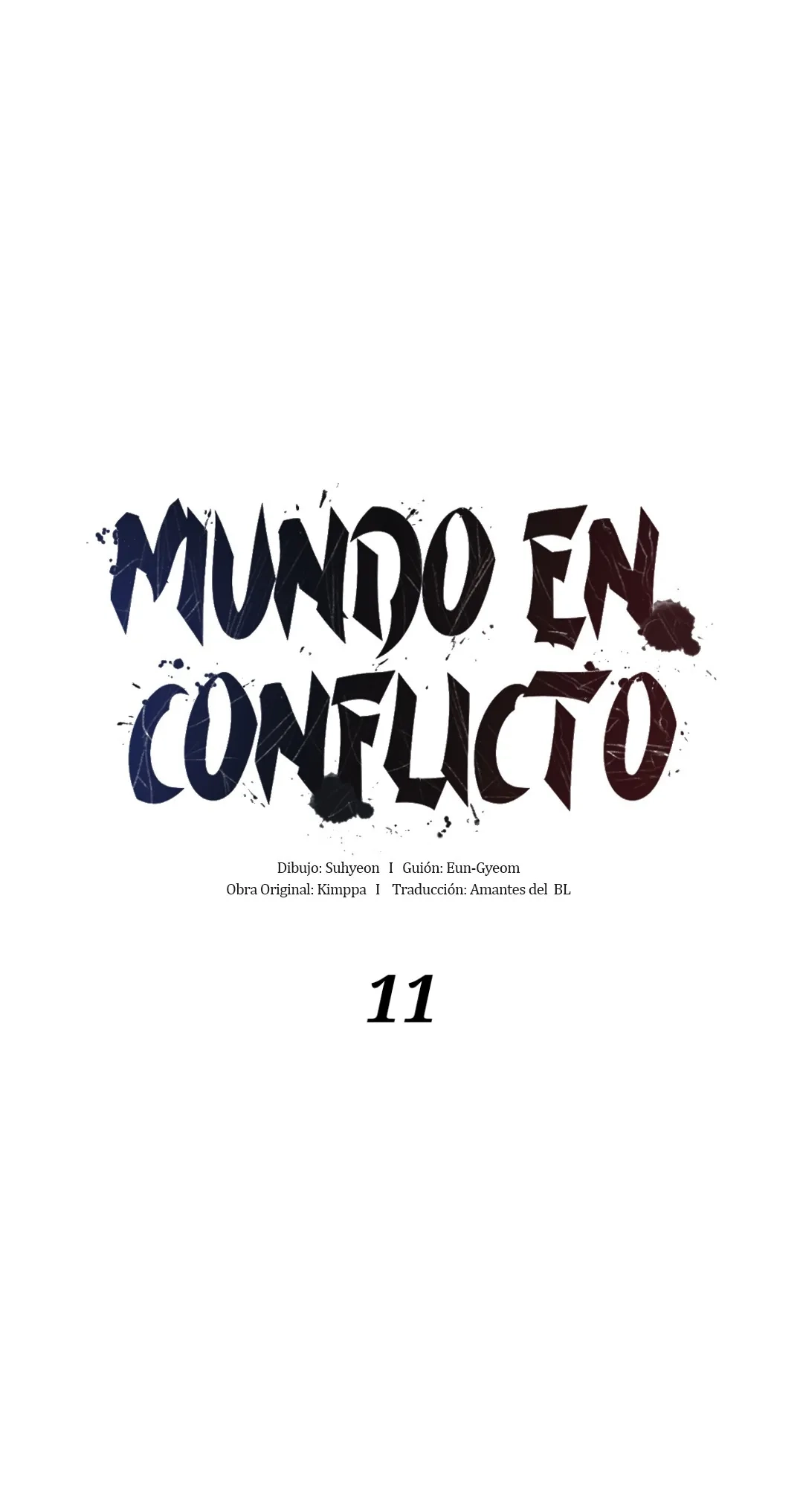 Mundo en conflicto capítulo 11 página 23