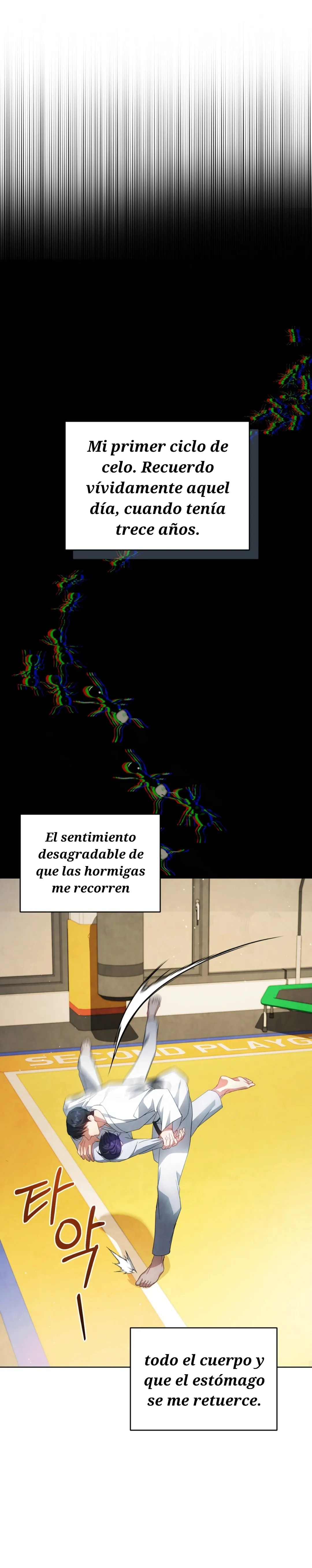 Mundo en conflicto capítulo 11 página 24